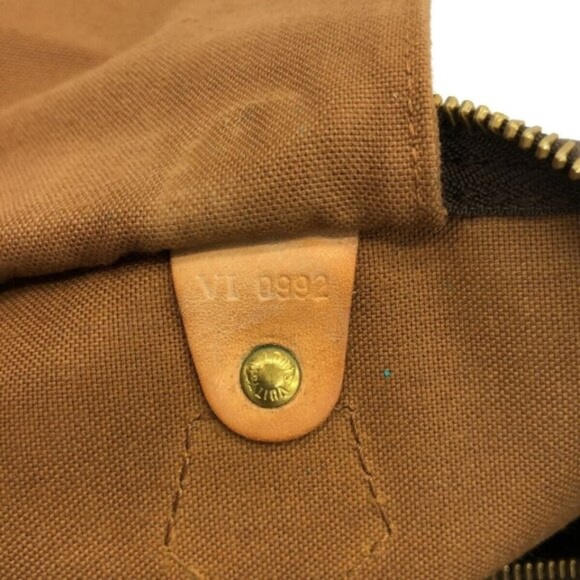 100% Authentic LOUIS VUITTON Speedy 35 Monogram Handbag - Picture 12 of 15